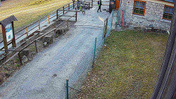 Terasa horského hotelu