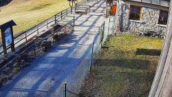 Terasa horského hotelu