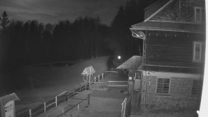 SkiAreál - Horský hotel Vsacký Cáb - Terasa horského hotelu - 9.3.2026 v 03:45