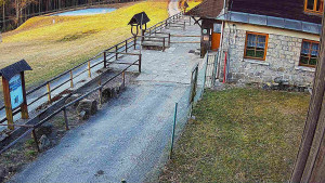 SkiAreál - Horský hotel Vsacký Cáb - Terasa horského hotelu - 9.3.2026 v 06:45