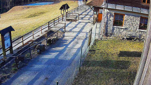 SkiAreál - Horský hotel Vsacký Cáb - Terasa horského hotelu - 9.3.2026 v 07:45