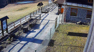 SkiAreál - Horský hotel Vsacký Cáb - Terasa horského hotelu - 9.3.2026 v 08:30