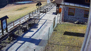 SkiAreál - Horský hotel Vsacký Cáb - Terasa horského hotelu - 9.3.2026 v 08:45