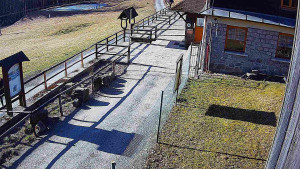 SkiAreál - Horský hotel Vsacký Cáb - Terasa horského hotelu - 9.3.2026 v 09:00