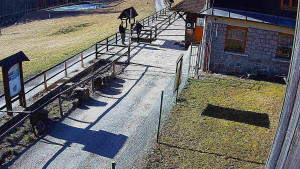 SkiAreál - Horský hotel Vsacký Cáb - Terasa horského hotelu - 9.3.2026 v 09:15