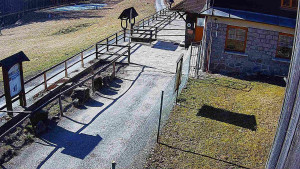 SkiAreál - Horský hotel Vsacký Cáb - Terasa horského hotelu - 9.3.2026 v 09:45