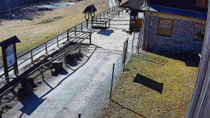 SkiAreál - Horský hotel Vsacký Cáb - Terasa horského hotelu - 9.3.2026 v 10:45