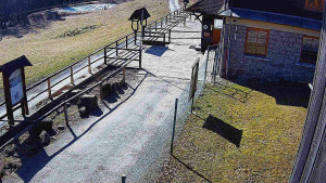 SkiAreál - Horský hotel Vsacký Cáb - Terasa horského hotelu - 9.3.2026 v 11:15