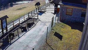 SkiAreál - Horský hotel Vsacký Cáb - Terasa horského hotelu - 9.3.2026 v 11:45