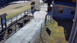 Terasa horského hotelu