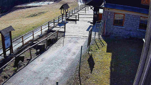 SkiAreál - Horský hotel Vsacký Cáb - Terasa horského hotelu - 9.3.2026 v 13:00