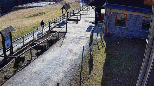 SkiAreál - Horský hotel Vsacký Cáb - Terasa horského hotelu - 9.3.2026 v 13:15