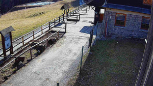 SkiAreál - Horský hotel Vsacký Cáb - Terasa horského hotelu - 9.3.2026 v 13:45