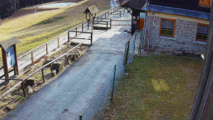SkiAreál - Horský hotel Vsacký Cáb - Terasa horského hotelu - 9.3.2026 v 14:45