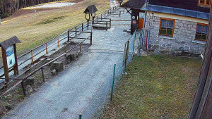 SkiAreál - Horský hotel Vsacký Cáb - Terasa horského hotelu - 9.3.2026 v 15:45