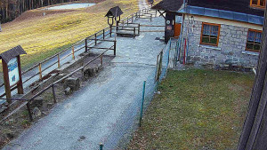 SkiAreál - Horský hotel Vsacký Cáb - Terasa horského hotelu - 9.3.2026 v 16:15
