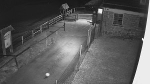 SkiAreál - Horský hotel Vsacký Cáb - Terasa horského hotelu - 9.3.2026 v 18:45