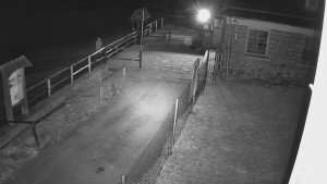 SkiAreál - Horský hotel Vsacký Cáb - Terasa horského hotelu - 9.3.2026 v 19:45