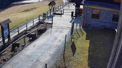 Terasa horského hotelu