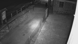 Terasa horského hotelu