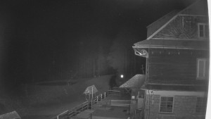 SkiAreál - Horský hotel Vsacký Cáb - Terasa horského hotelu - 12.3.2026 v 02:45