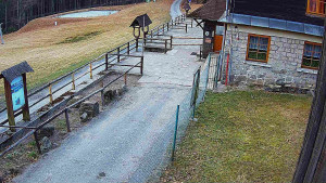 SkiAreál - Horský hotel Vsacký Cáb - Terasa horského hotelu - 12.3.2026 v 06:45