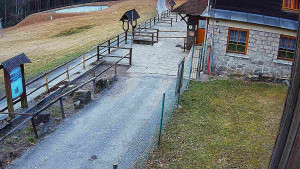 SkiAreál - Horský hotel Vsacký Cáb - Terasa horského hotelu - 12.3.2026 v 07:00