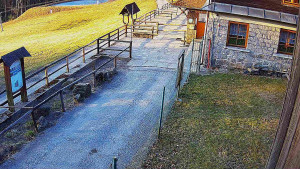 SkiAreál - Horský hotel Vsacký Cáb - Terasa horského hotelu - 12.3.2026 v 07:15