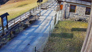 SkiAreál - Horský hotel Vsacký Cáb - Terasa horského hotelu - 12.3.2026 v 07:45