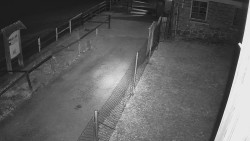 Terasa horského hotelu