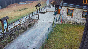 SkiAreál - Horský hotel Vsacký Cáb - Terasa horského hotelu - 16.3.2026 v 06:45 SkiAreál - Horský hotel Vsacký Cáb - Terasa horského hotelu - 16.3.2026 v 06:45