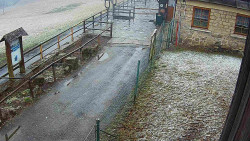 Terasa horského hotelu