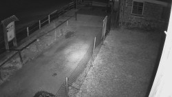 Terasa horského hotelu