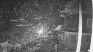 SkiAreál - Horský hotel Vsacký Cáb - Terasa horského hotelu - 26.3.2026 v 03:45