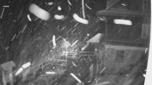 SkiAreál - Horský hotel Vsacký Cáb - Terasa horského hotelu - 26.3.2026 v 04:15