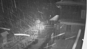 SkiAreál - Horský hotel Vsacký Cáb - Terasa horského hotelu - 26.3.2026 v 04:45