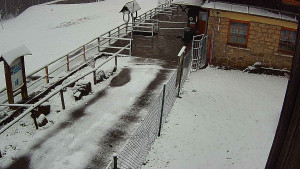 SkiAreál - Horský hotel Vsacký Cáb - Terasa horského hotelu - 26.3.2026 v 07:30