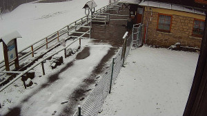 SkiAreál - Horský hotel Vsacký Cáb - Terasa horského hotelu - 26.3.2026 v 07:45