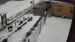 Terasa horského hotelu