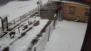 SkiAreál - Horský hotel Vsacký Cáb - Terasa horského hotelu - 26.3.2026 v 08:15