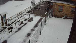 SkiAreál - Horský hotel Vsacký Cáb - Terasa horského hotelu - 26.3.2026 v 08:30