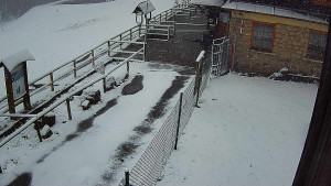 SkiAreál - Horský hotel Vsacký Cáb - Terasa horského hotelu - 26.3.2026 v 08:45