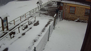 SkiAreál - Horský hotel Vsacký Cáb - Terasa horského hotelu - 26.3.2026 v 09:15