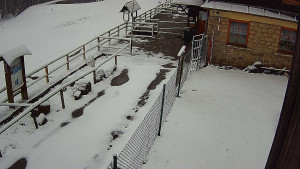 SkiAreál - Horský hotel Vsacký Cáb - Terasa horského hotelu - 26.3.2026 v 09:30