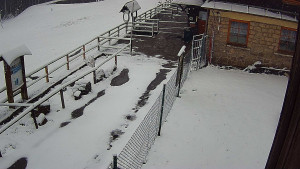 SkiAreál - Horský hotel Vsacký Cáb - Terasa horského hotelu - 26.3.2026 v 09:45