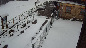 SkiAreál - Horský hotel Vsacký Cáb - Terasa horského hotelu - 26.3.2026 v 10:00