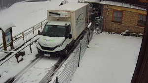 SkiAreál - Horský hotel Vsacký Cáb - Terasa horského hotelu - 26.3.2026 v 10:15