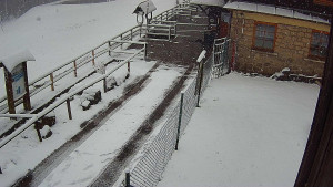 SkiAreál - Horský hotel Vsacký Cáb - Terasa horského hotelu - 26.3.2026 v 10:30