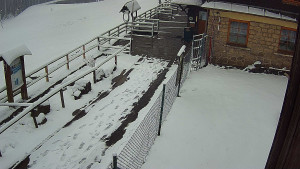 SkiAreál - Horský hotel Vsacký Cáb - Terasa horského hotelu - 26.3.2026 v 11:30