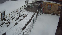 Terasa horského hotelu